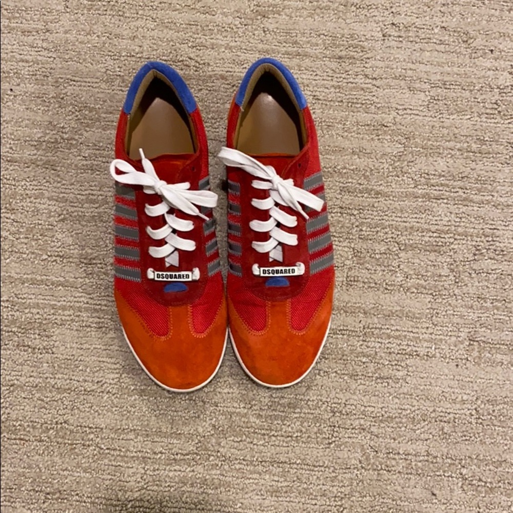 dsquared new runner sneakers